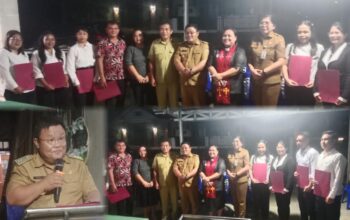 Dilantik Camat Lumingkewas: Noongan 2 Lakukan Regenerasi dan Penyegaran, 8 Perangkat Desa Ambil Sumpah Jabatan