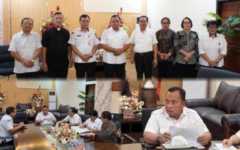 Bupati RD Pimpin Rapat FKUB: Pemkab Minahasa Komitmen Jaga dan Perkuat Kerukunan Antar Umat Beragama
