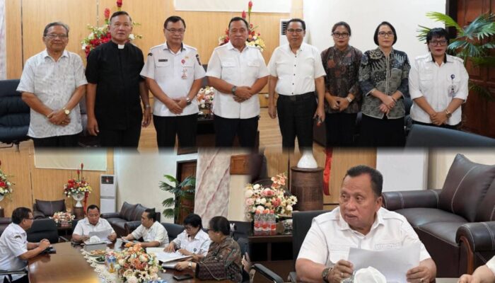 Bupati RD Pimpin Rapat FKUB: Pemkab Minahasa Komitmen Jaga dan Perkuat Kerukunan Antar Umat Beragama