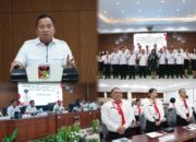 Bupati Robby Dondokambey dan Sekda Lynda Watania Hadiri Uji Kompetensi Teknis Tambahan JPT Pratama Minahasa