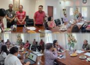 Sekda Minahasa L Watania Pimpin Audiensi Percepatan Strategi Sanitasi Kabupaten