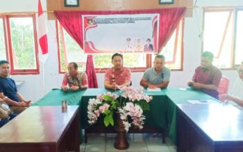 Langowan Utara Gelar Rapat Pemantapan HUT RI ke-81, Fokus pada Kekompakan Panitia dan Partisipasi Masyarakat