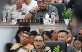 Diikuti RD – VaSung, Pemkab Minahasa Dukung Penuh PSN 3 Juta Rumah Presiden Prabowo