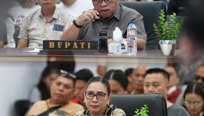 Diikuti RD – VaSung, Pemkab Minahasa Dukung Penuh PSN 3 Juta Rumah Presiden Prabowo
