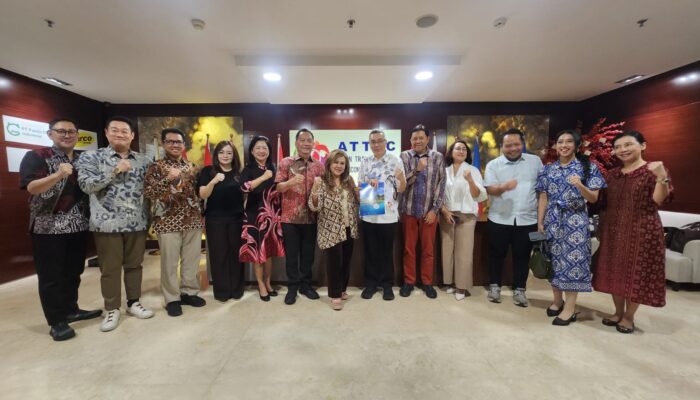 Audiensi dengan HIPPINDO, Wali Kota Caroll Promosikan Potensi Investasi Kota Tomohon