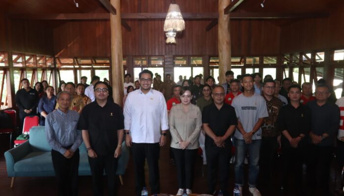 Staf Khusus Presiden RI Dorong UMKM Tomohon Naik Kelas, Sendy Rumajar: Sinergi Pusat-Daerah Kunci Pertumbuhan Ekonomi