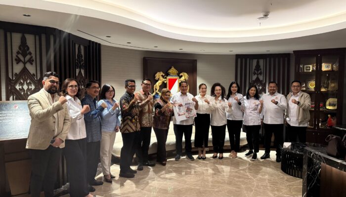 Pertama Kalinya TIFF Dipresentasikan di Hadapan KADIN Pusat, Direspons Luar Biasa