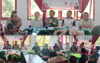 Matangkan Persiapan HUT RI ke-81 di Langowan, Pemerintah dan Panitia Kecamatan Langowan Utara Gelar Rakor