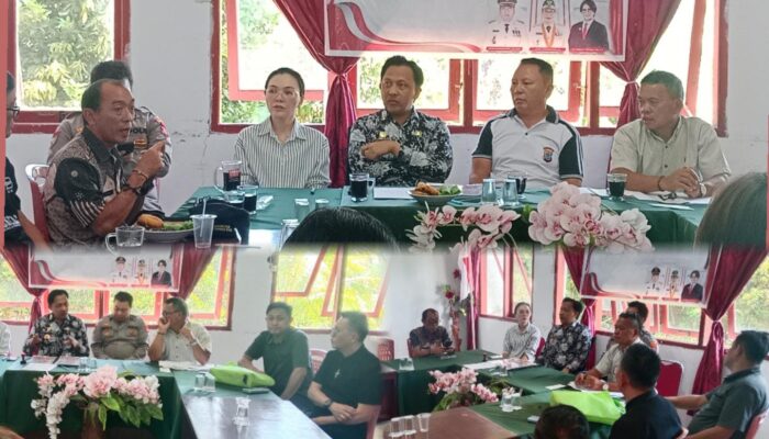 Matangkan Persiapan HUT RI ke-81 di Langowan, Pemerintah dan Panitia Kecamatan Langowan Utara Gelar Rakor
