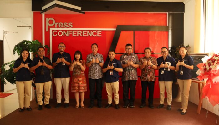 Perkuat Sinergi Program JKN, Deputi Direksi Wilayah X BPJS Kesehatan Audiensi dengan Bupati Minahasa Selatan