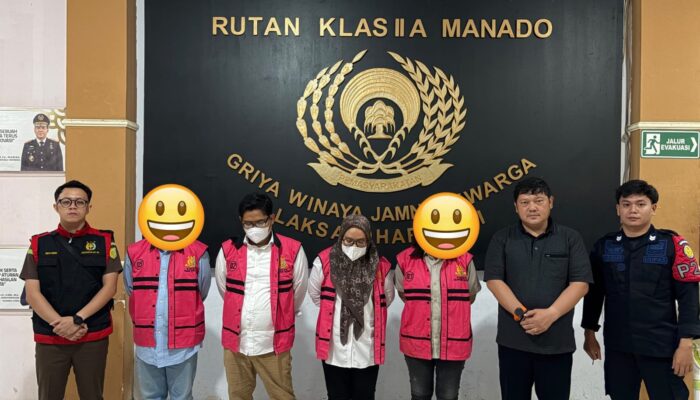 Kejari Talaud Tetapkan Empat Tersangka Dugaan Korupsi Pengadaan Lahan SPBU, Kerugian Negara Diperkirakan Rp2,2 Miliar