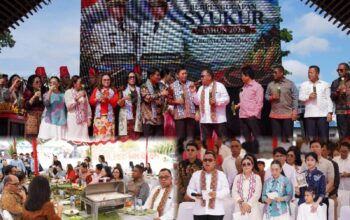 Pemkab Minahasa: Makan Bersama Hasil Bumi Warnai Perayaan Pengucapan Syukur Minahasa 2026