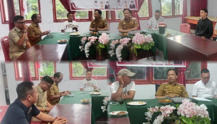 Rapat Technical Meeting Panitia HUT RI ke-81 Langowan Utara Digelar, Aturan Lomba Tak Bisa Lagi Diubah