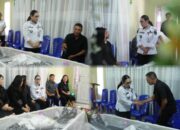 Bentuk Kepedulian, Wakil Bupati Minahasa Vanda Sarundajang Melayat dan Hadiri 3 Ibadah Pemakaman di Kawangkoan