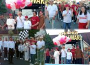 Wabup Vanda Sarundajang Buka Festival Kemerdekaan ke-81 di Tugu Schwarz Langowan, Rangkaian Kegiatan Hingga Akhir Agustus