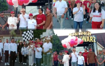Wabup Vanda Sarundajang Buka Festival Kemerdekaan ke-81 di Tugu Schwarz Langowan, Rangkaian Kegiatan Hingga Akhir Agustus