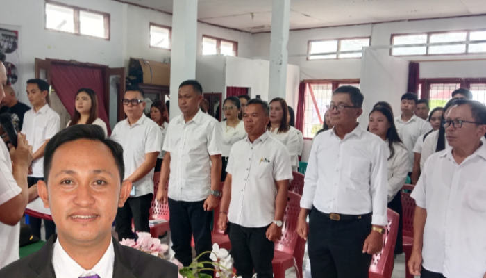 Persiapan HUT RI ke-81 di Kampung Presiden Prabowo di Langowan Terus Dimatangkan