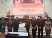 DPRD Minahasa Gelar Paripurna Bahas Pertanggungjawaban APBD 2025 dan Raperda PDAM Rano Manguni