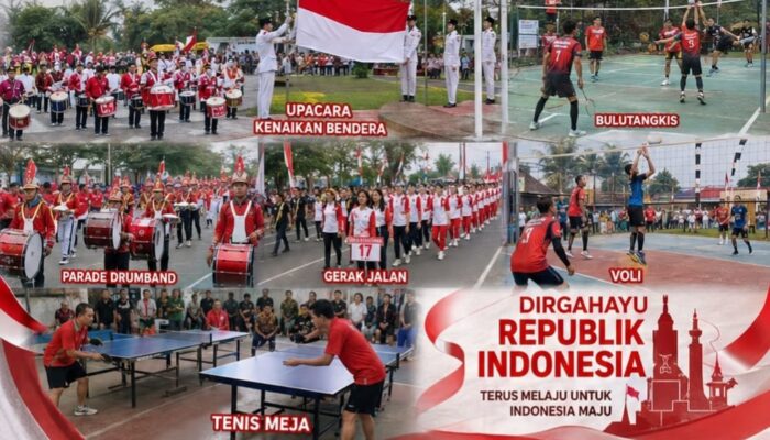 Semarak Kemerdekaan Dimulai dari Lapangan, Rangkaian Olahraga di Langowan Raya Digelar 3-8 Agustus