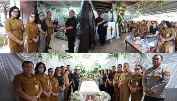 Carolina Lomboan Berpulang, Pemkab Minahasa Turut Berduka atas Meninggalnya Ibunda Plt. Kabag Hukum Pemkab Minahasa, Carlo Wagey