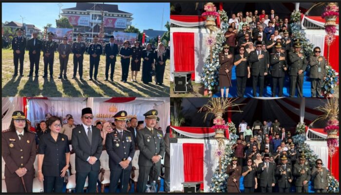 Ketua DPRD Manado Hadiri Upacara HUT Bhayangkara ke-80, Tegaskan Komitmen Perkuat Sinergi dengan Polri