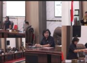 Ketua DPRD Manado Pimpin Agenda Paripurna Bahas Pertanggungjawaban APBD Tahun Anggaran 2025