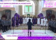 GMIM Kalvari Malalayang Juara I Lomba Mix Choir HUT Wilayah Manado Malalayang 2026