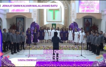 GMIM Kalvari Malalayang Juara I Lomba Mix Choir HUT Wilayah Manado Malalayang 2026