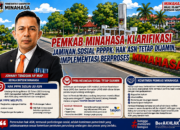 Komitmen Pemkab Minahasa: Perlindungan dan Kesejahteraan PPPK Tetap Jadi Prioritas