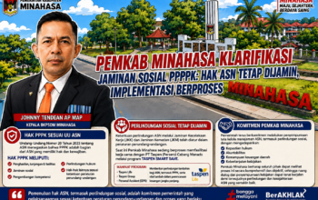 Komitmen Pemkab Minahasa: Perlindungan dan Kesejahteraan PPPK Tetap Jadi Prioritas