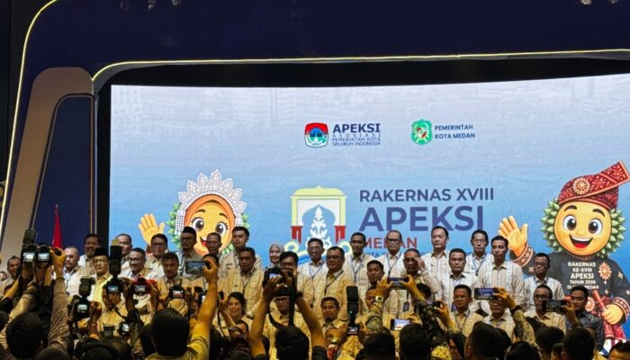 Wali Kota Tomohon Caroll Senduk Hadiri Rakernas XVIII APEKSI 2026, Bahas Strategi Peningkatan PAD dan Kolaborasi Antar Kota