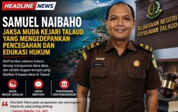 Profil Samuel Naibaho, Kasi Intel Kejari Talaud yang Gencar Edukasi Hukum dan Selidiki Dugaan Korupsi Dana Desa