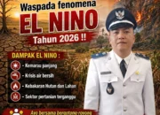 Pemerintah Desa Walewangko Imbau Warga Waspada Dampak El Nino 2026