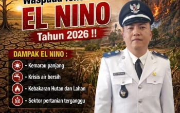 Pemerintah Desa Walewangko Imbau Warga Waspada Dampak El Nino 2026