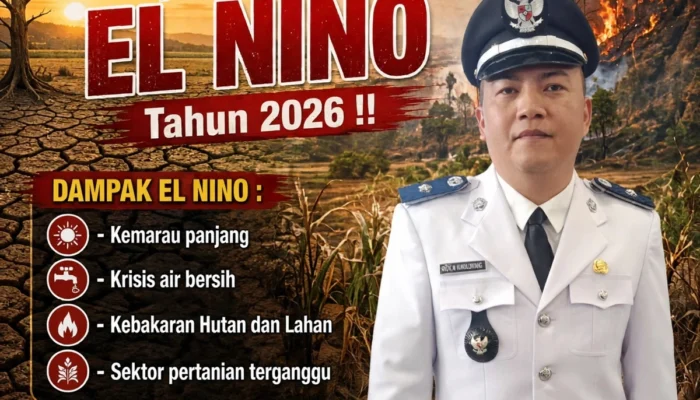 Pemerintah Desa Walewangko Imbau Warga Waspada Dampak El Nino 2026