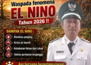 Waspada El Nino 2026, Pemerintah Desa Kawatak Imbau Warga Cegah Karhutla