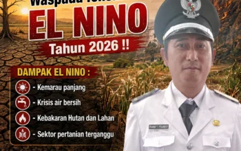 Waspada El Nino 2026, Pemerintah Desa Kawatak Imbau Warga Cegah Karhutla