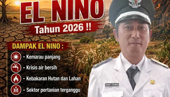 Waspada El Nino 2026, Pemerintah Desa Kawatak Imbau Warga Cegah Karhutla