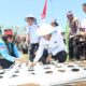 Wali Kota Caroll Senduk Tanam Bawang Putih Bersama Wagub dan Wakapolda Sulut