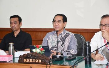 Plt Rektor Unsrat Prof Jamaludin Jompa Tekankan Layanan Akademik, Tata Kelola dan Kondusivitas Kampus