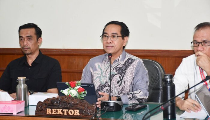 Plt Rektor Unsrat Prof Jamaludin Jompa Tekankan Layanan Akademik, Tata Kelola dan Kondusivitas Kampus