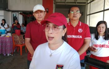 Wabup Vanda Sarundajang Ingatkan Warga Minahasa Waspada Kebakaran di Musim Kemarau