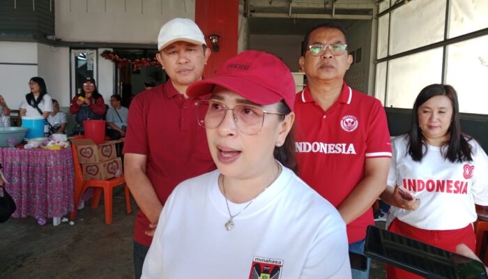 Wabup Vanda Sarundajang Ingatkan Warga Minahasa Waspada Kebakaran di Musim Kemarau