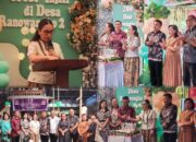 HUT Ke-206 Desa Ranowangko Dua dan 192 Tahun Masuknya Injil, Wabup VaSung: Bangun Iman dan Karakter Juga
