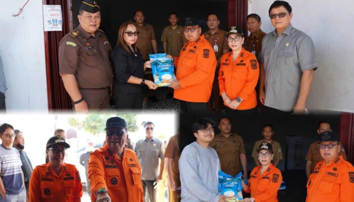 Melalui Disdag, Pemkab Minahasa Gelar Pasar Murah, Bupati RD dan Wabup VaSung Turun Langsung Meninjau