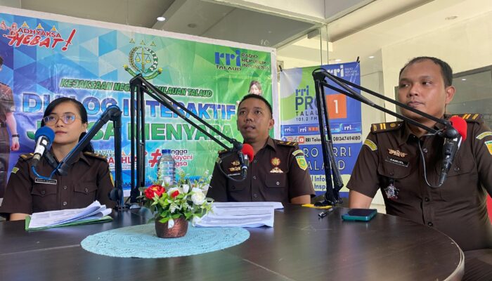 Kejari Talaud Gelar “Jaksa Menyapa”, Bahas Perlindungan Perempuan dan Anak
