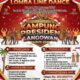 Ramaikan HUT RI ke-81, Kampung Presiden Langowan, Gelar Open Competition Lomba Line Dance Kategori Dewasa