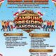 Ramaikan Lomba Line Dance Pelajar Se-Minahasa di Festival Kemerdekaan Kampung Presiden Langowan 2026