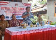 Camat Langowan Barat Donald Lumingkewas Buka Sosialisasi Penggunaan Dana Desa 2026 di Noongan 2