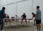 Turnamen Tenis Meja HUT RI ke-81 di Langowan Raya Sukses Digelar, Peserta Antusias Ikuti Pertandingan